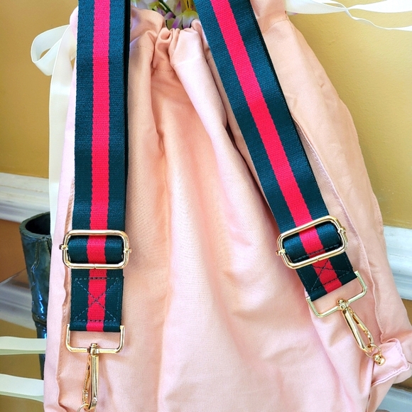 Gucci drawstring bag in to Sling bag converted in to back pack with … - Picture 4 of 13